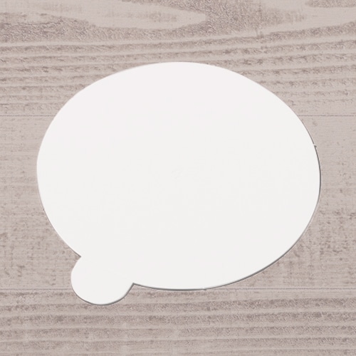 サガシキ ケーキトレー nw紙トレー 丸 ホワイト 4号 50枚入 NWT010AA_S_50 50枚/束(ご注文単位1束)【直送品】