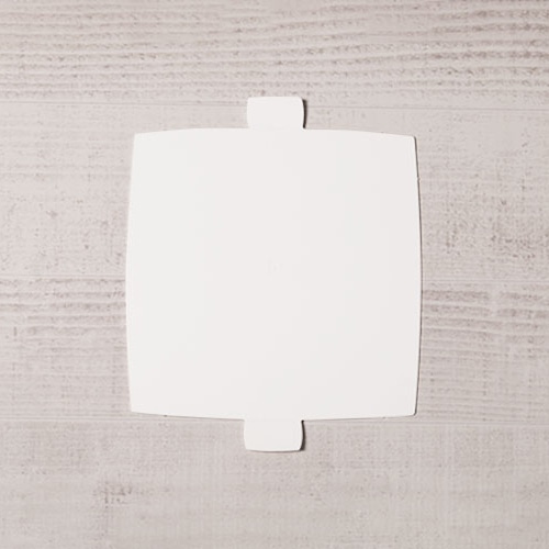 サガシキ ケーキトレー nw紙トレー 角 ホワイト 5号 50枚入 NWT008AA_S_50 50枚/束(ご注文単位1束)【直送品】