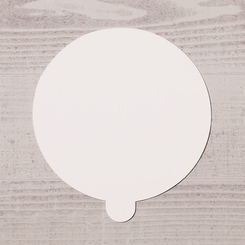 サガシキ ケーキトレー　nw紙トレー　丸　ホワイト 5号　50枚入 NWT011AA_S_50 50枚/束（ご注文単位1束）【直送品】