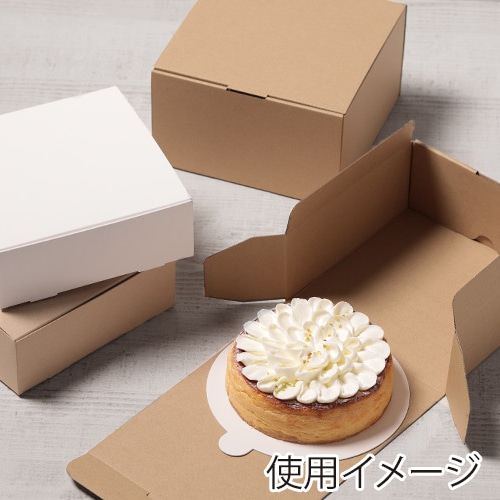 サガシキ ケーキトレー nw紙トレー 丸 ホワイト 5号 50枚入 NWT011AA_S_50 50枚/束(ご注文単位1束)【直送品】