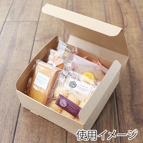 サガシキ ケーキ箱 UNIライトプルーフ 4号 H60 50枚入 PRF001AA_S_50 50枚/束(ご注文単位1束)【直送品】