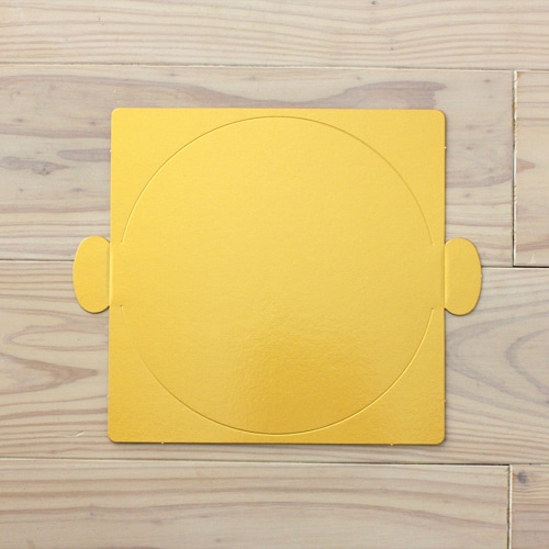 サガシキ ケーキ用紙トレー ゴールド 5号サイズ 50枚入 TRY002AA_S_50 50枚/束(ご注文単位1束)【直送品】