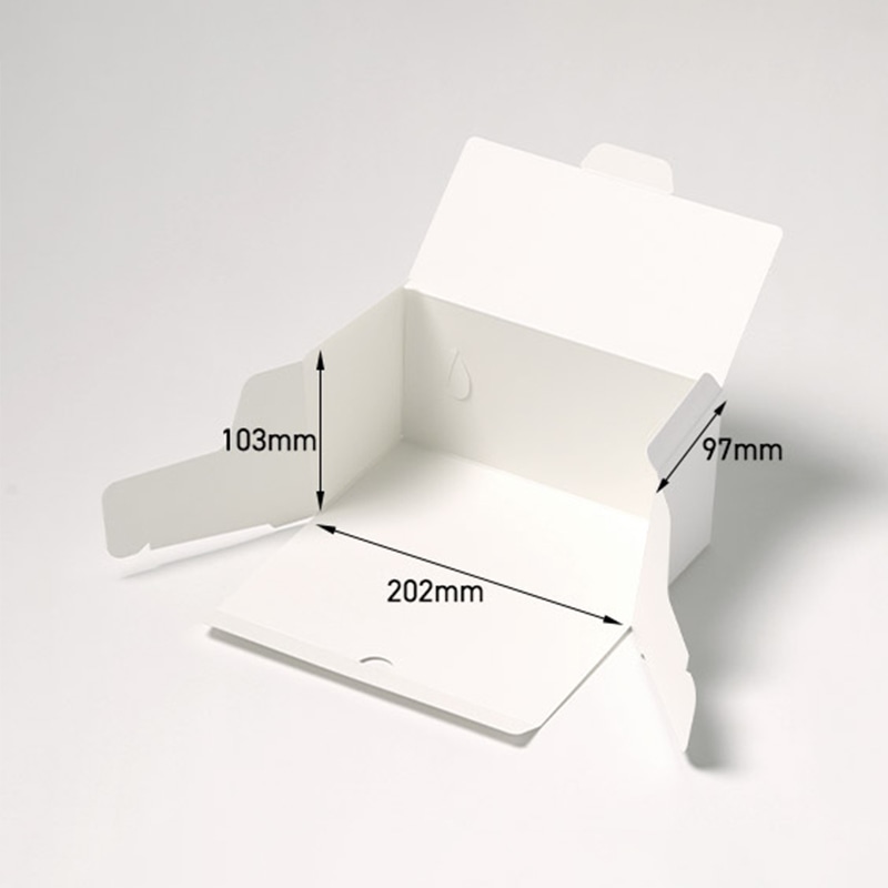 サガシキ nwロールケーキ箱 N式 50枚/束(ご注文単位2束)【直送品】