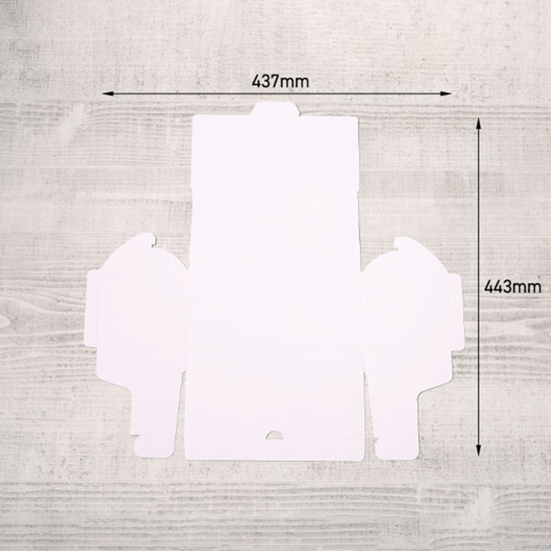 サガシキ nwロールケーキ箱 N式 50枚/束(ご注文単位2束)【直送品】