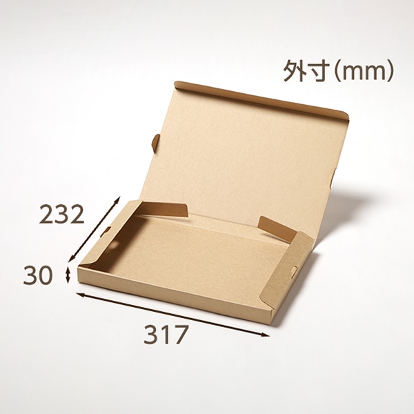 サガシキ メール便ケース N式 A4 3cm対応 MLC001AA_S_100 100枚/束(ご注文単位1束)【直送品】