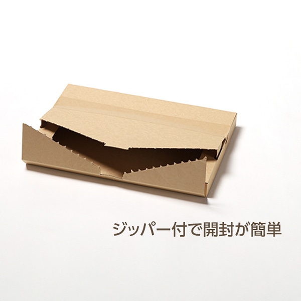 サガシキ メール便ケース ジッパー付 A4 3cm対応 MLC002AA_S_100 100枚/束(ご注文単位1束)【直送品】