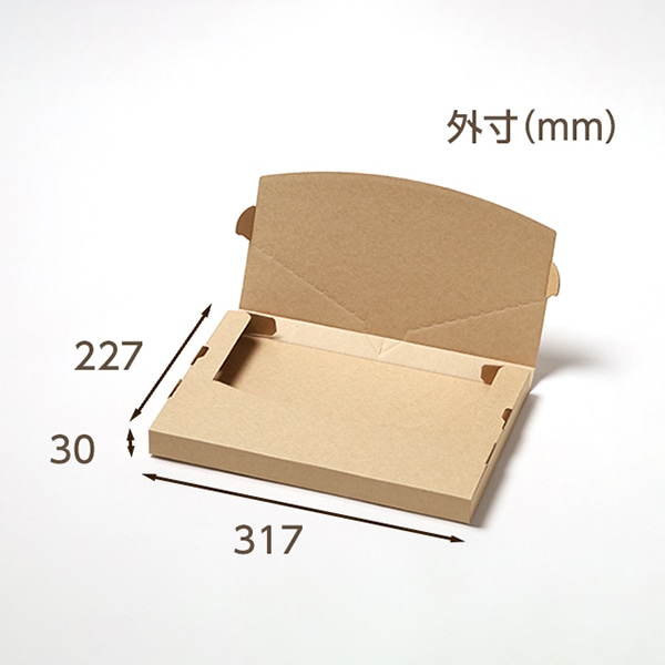 サガシキ メール便ケース ジッパー付 A4 3cm対応 MLC002AA_S_50 50枚/束(ご注文単位1束)【直送品】