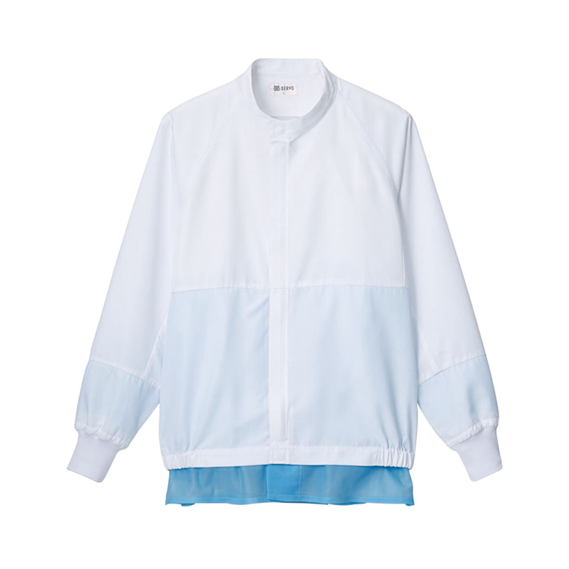 サーヴォ 男女兼用 長袖ジャンパー 3L ホワイト SZ360-W 1枚（ご注文単位1枚）【直送品】
