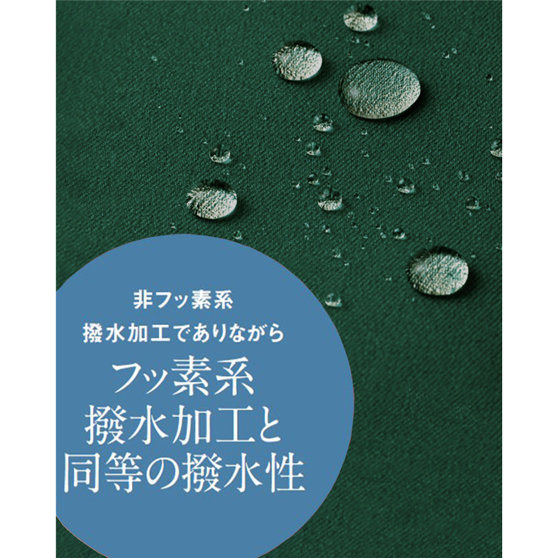 サーヴォ 男女兼用 エプロン 胸当て M グリーン AN3601-H3 1枚（ご注文単位1枚）【直送品】