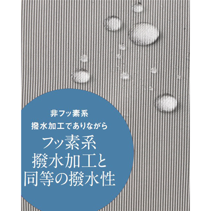 サーヴォ 男女兼用 エプロン 胸当て L ブラックストライプ AN3601-B6 1枚（ご注文単位1枚）【直送品】