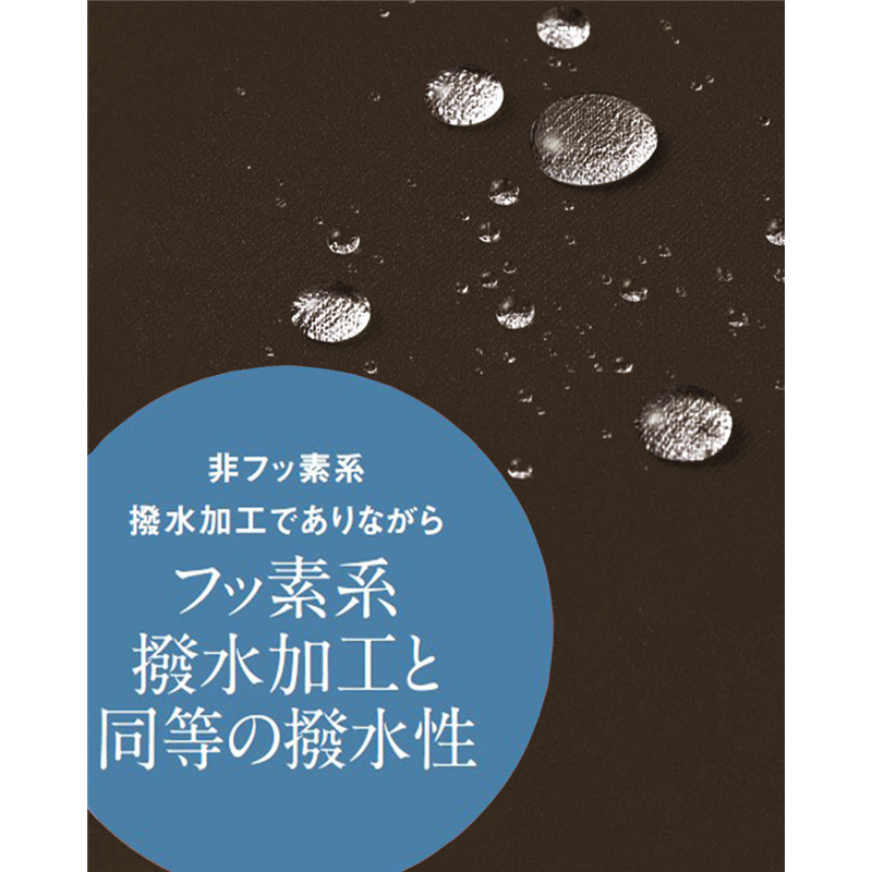 サーヴォ 男女兼用 エプロン 2WAY F ブラウン AN3602-C3 1枚（ご注文単位1枚）【直送品】