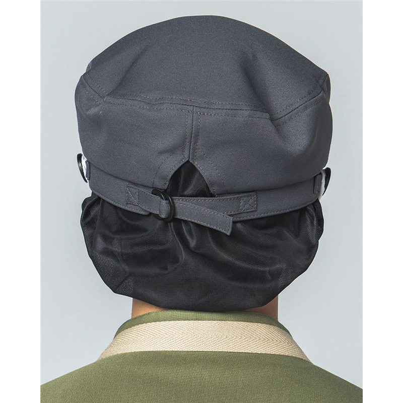 サーヴォ 男女兼用 帽子 F グレー SHAU-2101-B3 1枚(ご注文単位1枚)【直送品】