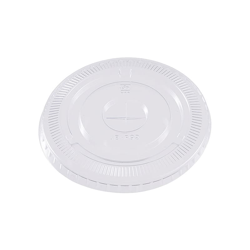 ケーピープラテック PETコップ 平フタ JB-F92 50枚/袋（ご注文単位20袋）【直送品】