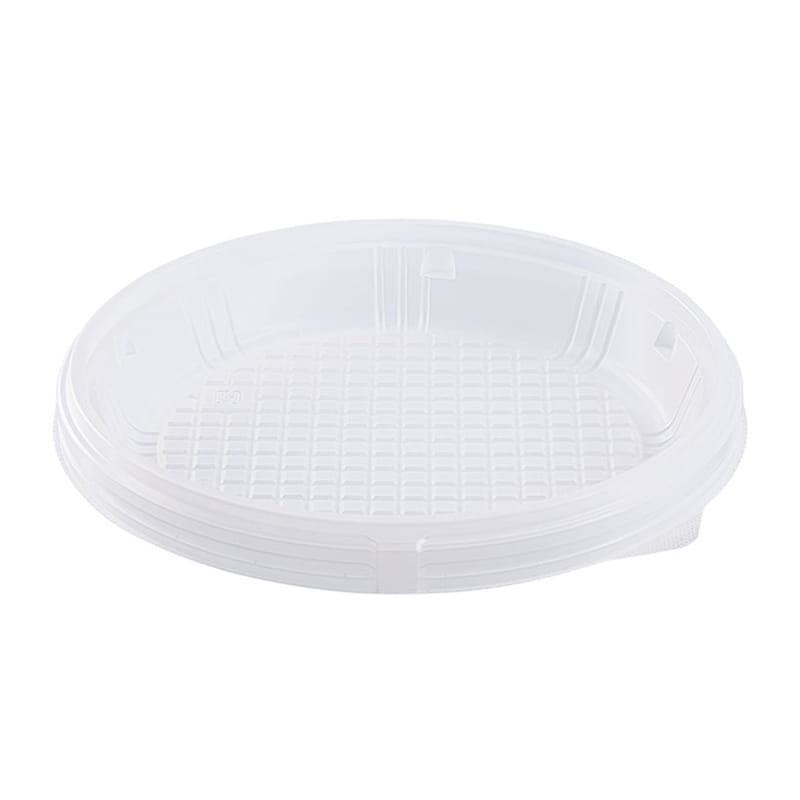 ケーピープラテック 紙カップ容器 KM麺鉢 中皿1 185 50枚/袋（ご注文単位6袋）【直送品】
