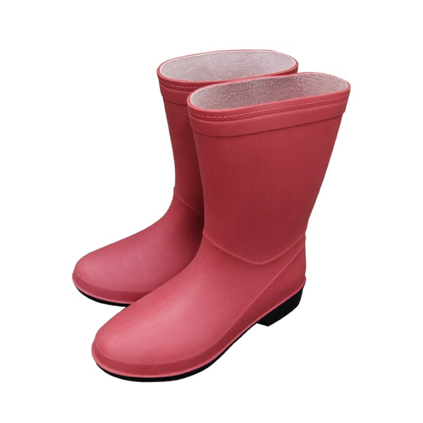 ジェイワークスプランニング 婦人長靴 エアーリープ S レッド AL-02 1組（ご注文単位1組）【直送品】