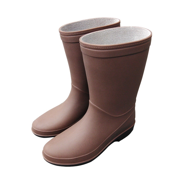 ジェイワークスプランニング 婦人長靴 エアーリープ S モカ AL-02 1組（ご注文単位1組）【直送品】