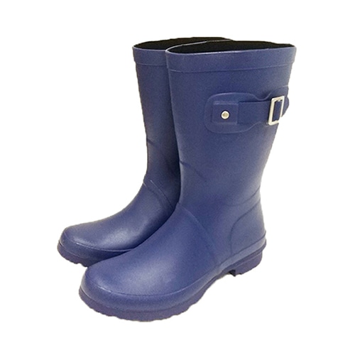 ジェイワークスプランニング ソフトレディースブーツ L ブルー JKL-0818 1組（ご注文単位1組）【直送品】