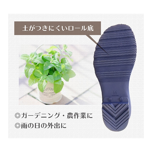 ジェイワークスプランニング ソフトレディースブーツ L ブルー JKL-0818 1組(ご注文単位1組)【直送品】