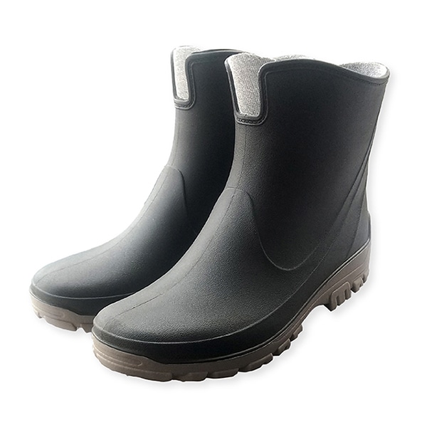 ジェイワークスプランニング エアーリープ ショートブーツ L ブラック AL-03 1組(ご注文単位1組)【直送品】