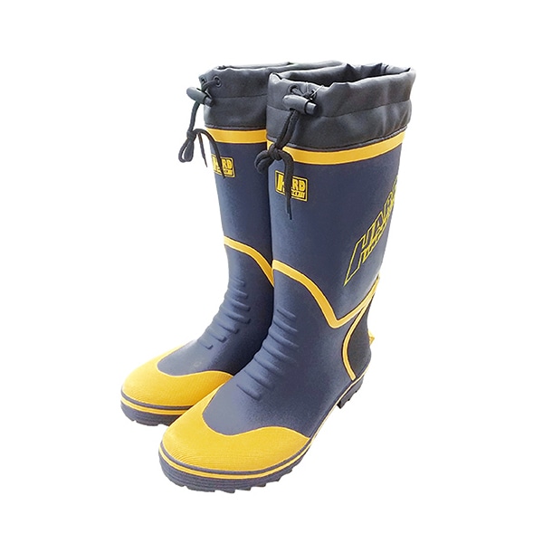 ジェイワークスプランニング 軽量カバー付長靴 ネイビー 27.0cm JK-0779 1組（ご注文単位1組）【直送品】