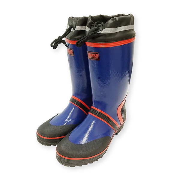 ジェイワークスプランニング 強化糸入りカラーブーツ ネイビー 28.0cm JK-0780 1組（ご注文単位1組）【直送品】