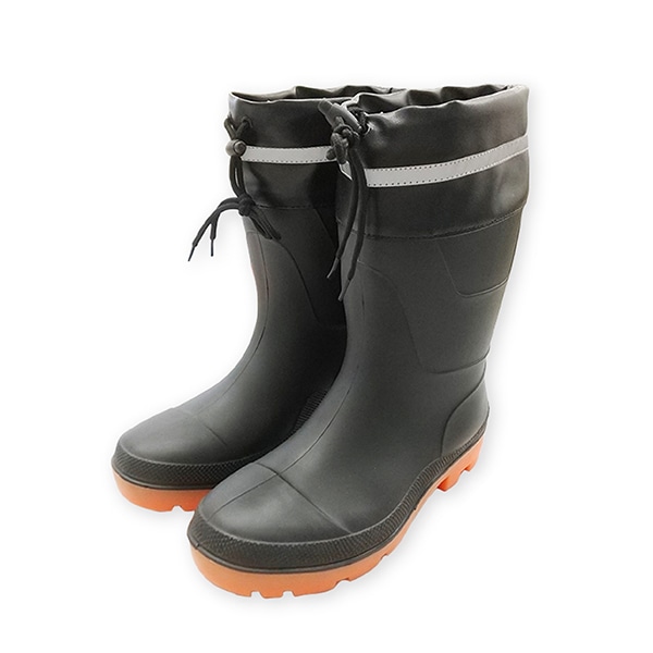 ジェイワークスプランニング 耐油セーフティショートブーツ M グレーカモ JKS-005 1組(ご注文単位1組)【直送品】