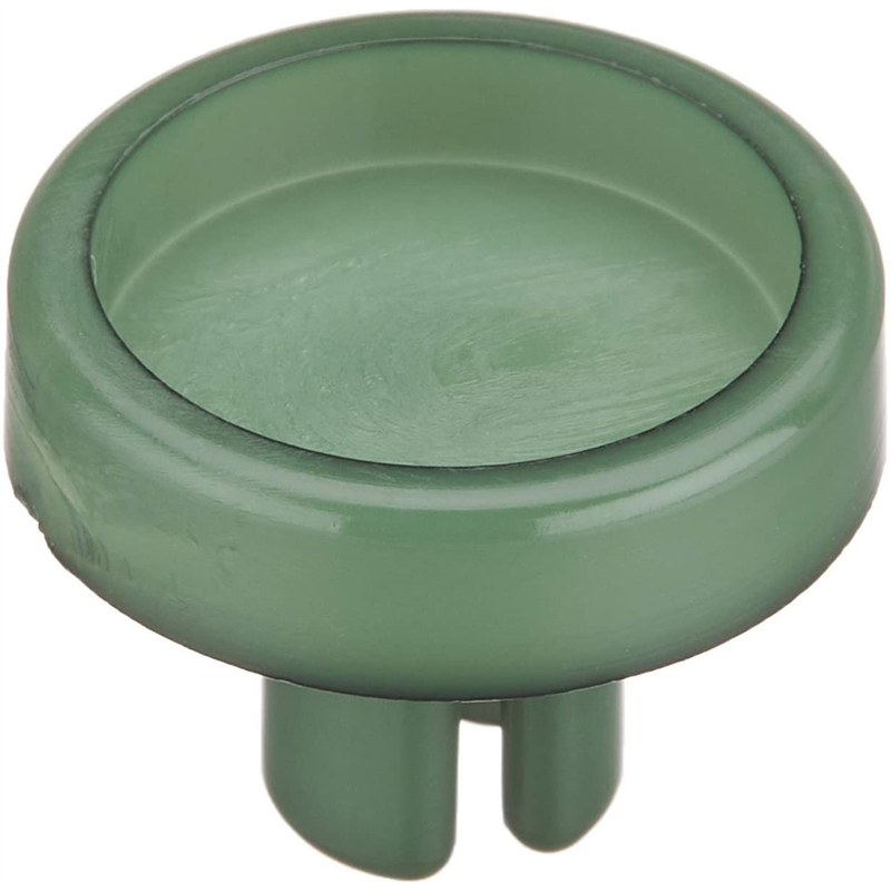 CHERRY LABEL ミニハンドプレス 台座 15mm グリーン CL-PE15 1袋(ご注文単位1袋)【直送品】