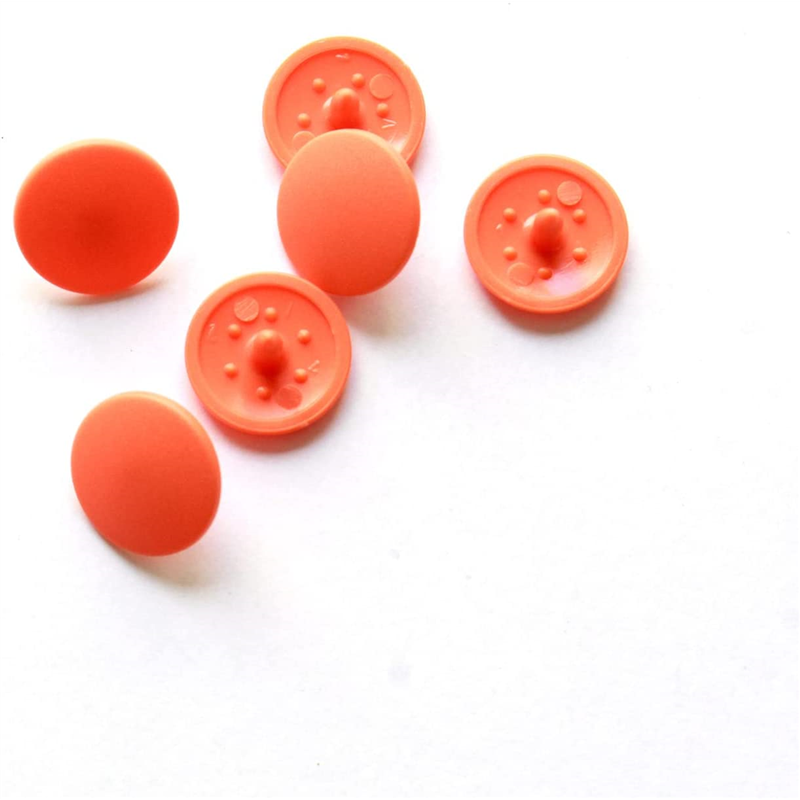 CHERRY LABEL SUN GRIP プラスチックスナップ オレンジ 13mm 12組入 SG-OR 1袋（ご注文単位1袋）【直送品】