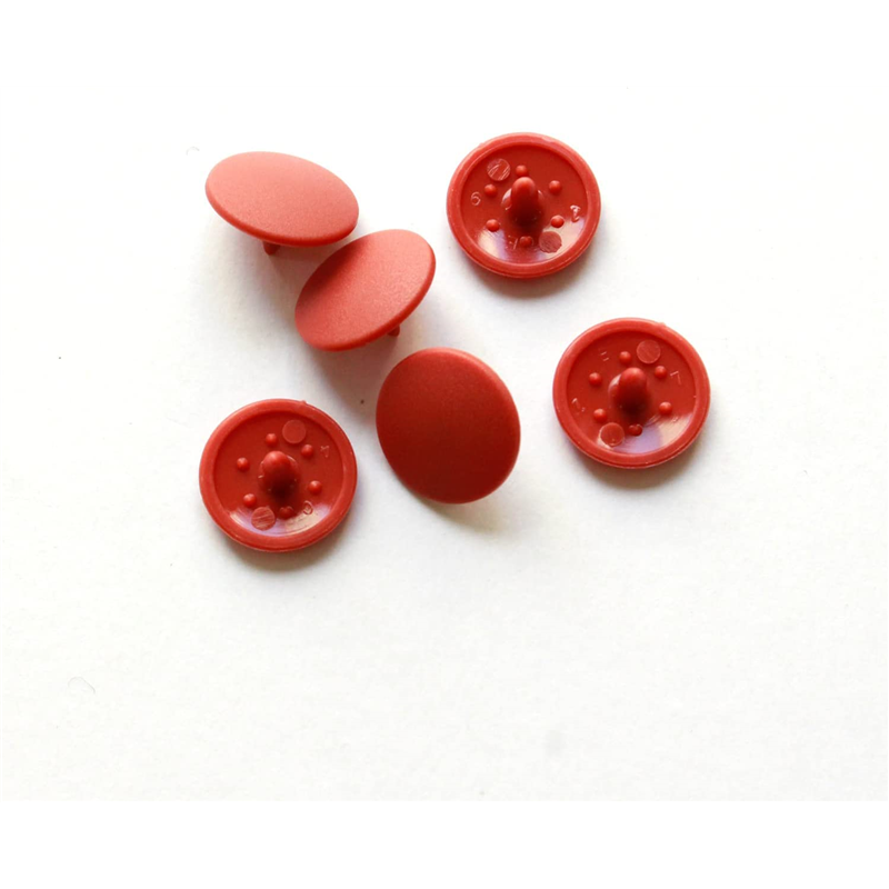 CHERRY LABEL SUN GRIP プラスチックスナップ テラコッタ 13mm 12組入 SG-TC 1袋（ご注文単位1袋）【直送品】