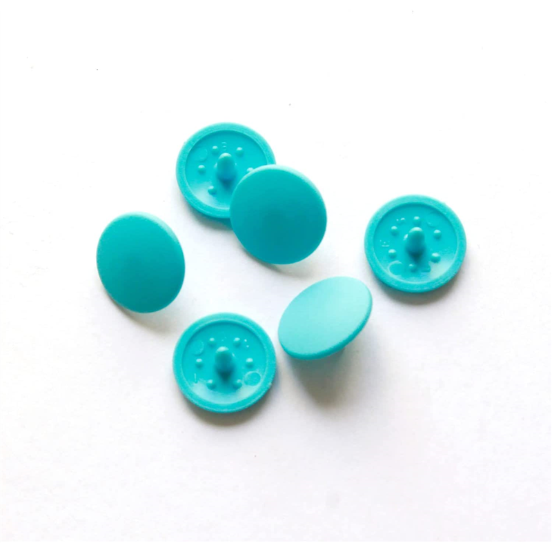 CHERRY LABEL SUN GRIP プラスチックスナップ スカイブルー 13mm 12組入 SG-SB 1袋（ご注文単位1袋）【直送品】