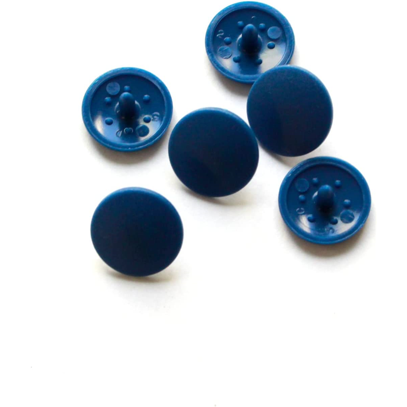 CHERRY LABEL SUN GRIP プラスチックスナップ インディゴブルー 13mm 12組入 SG-ID 1袋（ご注文単位1袋）【直送品】