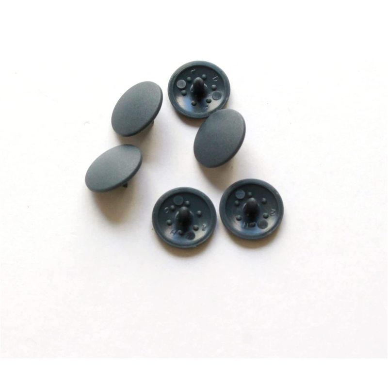 CHERRY LABEL SUN GRIP プラスチックスナップ チャコールグレー 13mm 12組入 SG-CG 1袋（ご注文単位1袋）【直送品】