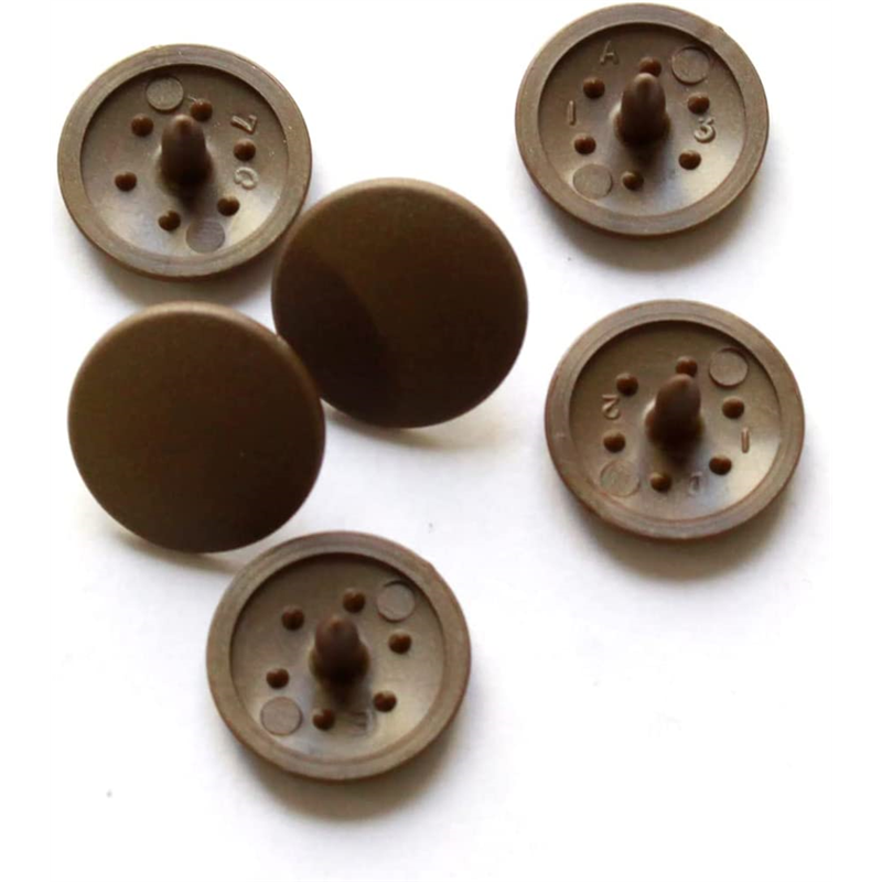 CHERRY LABEL SUN GRIP プラスチックスナップ マットブロンズ 13mm 12組入 SG-GB 1袋（ご注文単位1袋）【直送品】