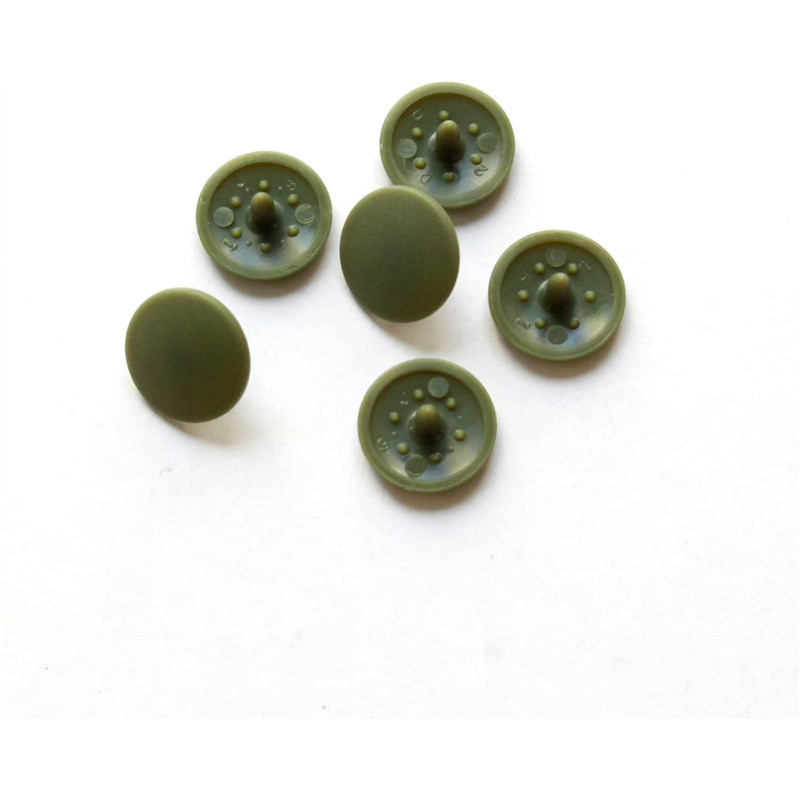 CHERRY LABEL SUN GRIP プラスチックスナップ カーキ 13mm 12組入 SG-K 1袋（ご注文単位1袋）【直送品】