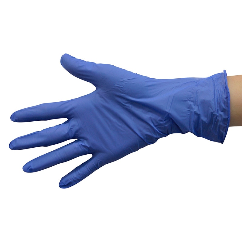 PS　使い捨て手袋　ニトリル　ライト 粉無　S 紫 200枚/箱（ご注文単位15箱）【直送品】