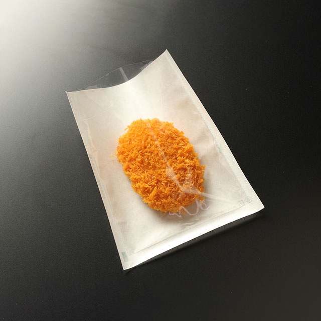 惣菜袋 エコテトラ 150 晒 100枚/袋(ご注文単位32袋)【直送品】