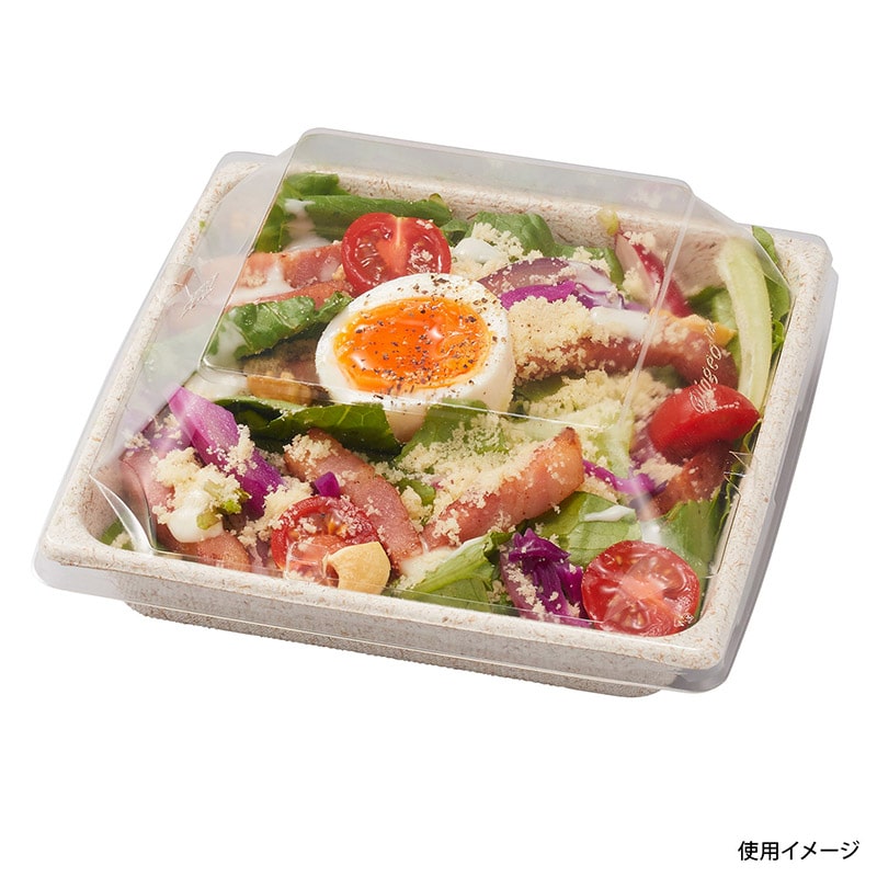 青果容器 WB麦バガストレー 14-14 50枚/袋(ご注文単位20袋)【直送品】