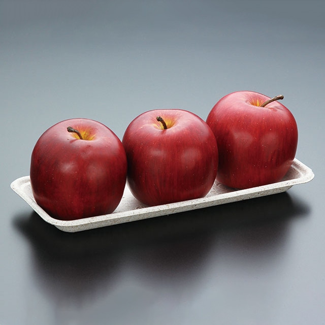 青果容器 WB麦バガストレー 24-10 50枚/袋(ご注文単位20袋)【直送品】