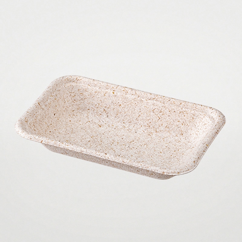 青果容器　WB麦バガストレー 15-10  50枚/袋（ご注文単位32袋）【直送品】