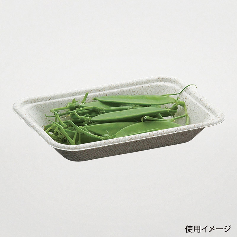 青果容器 WB麦バガストレー 15-10 50枚/袋(ご注文単位32袋)【直送品】