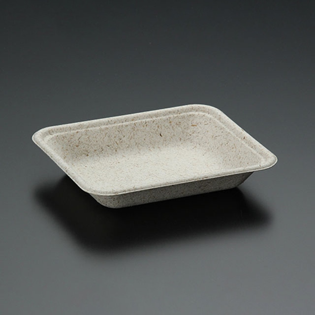 青果容器　WB麦バガストレー 15-12  50枚/袋（ご注文単位24袋）【直送品】