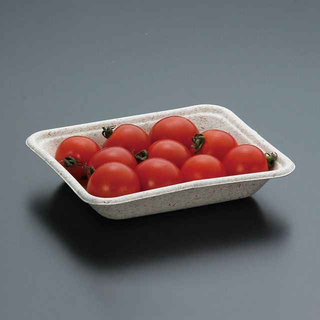 青果容器 WB麦バガストレー 15-12 50枚/袋(ご注文単位24袋)【直送品】