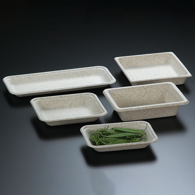 青果容器 WB麦バガストレー 15-12 50枚/袋(ご注文単位24袋)【直送品】