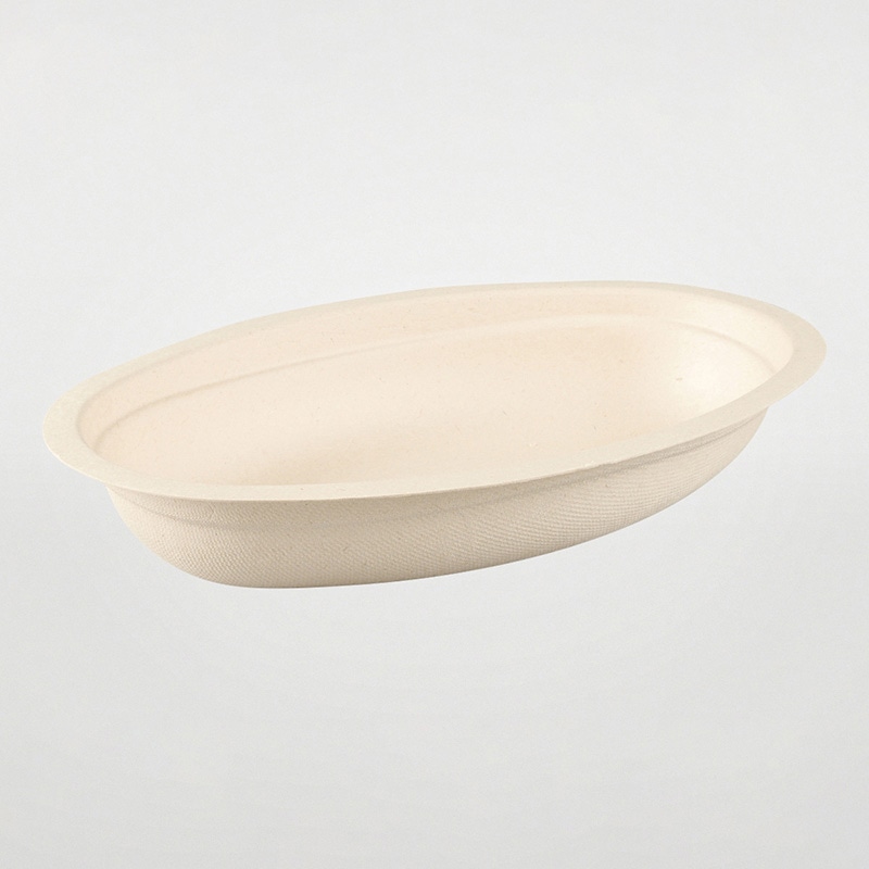 カレー容器　BB竹バガス 240-150  50枚/袋（ご注文単位12袋）【直送品】