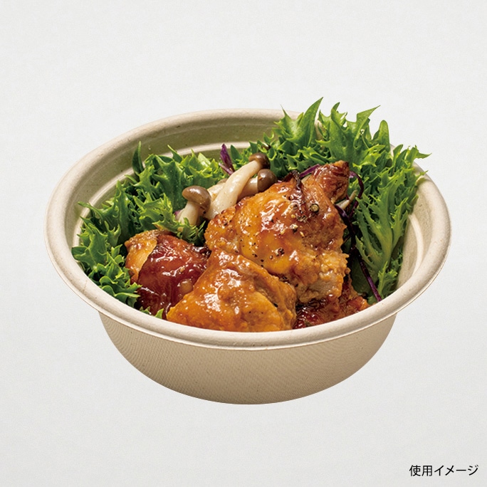 惣菜サラダ容器 BBボウル 500 50枚/袋(ご注文単位12袋)【直送品】