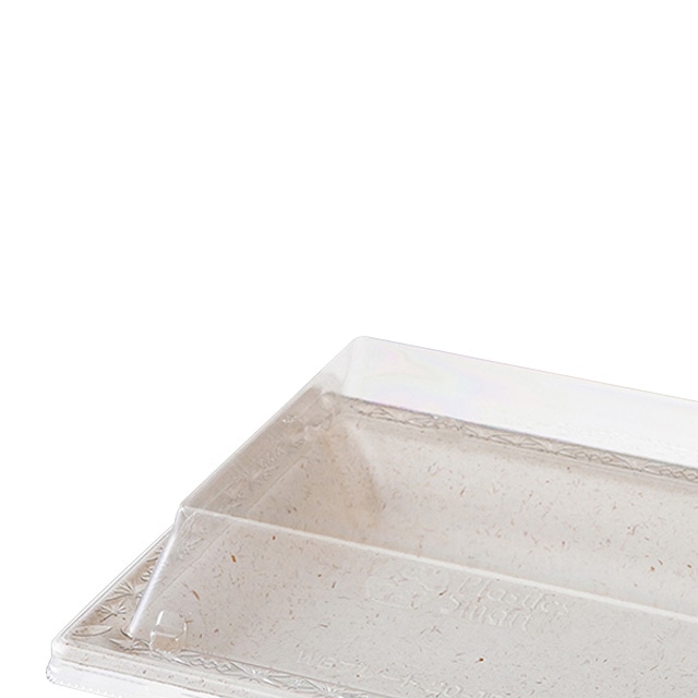 プレート WB麦バガスプレート 本体 20-15 白色 50枚/袋(ご注文単位16袋)【直送品】