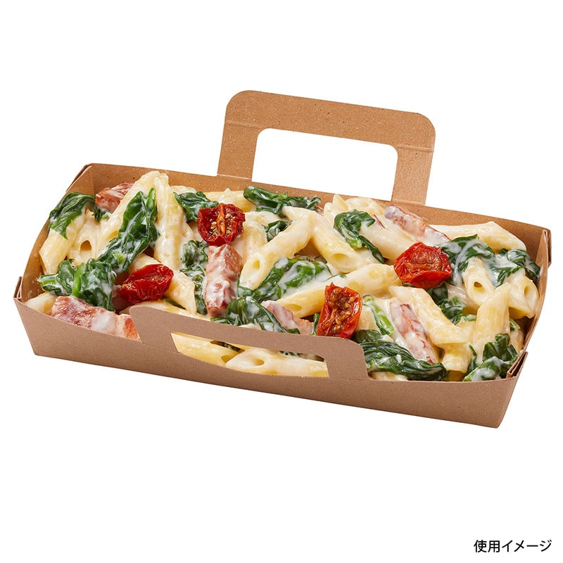 弁当容器　ロックボックス　本体 500  50枚/袋（ご注文単位10袋）【直送品】