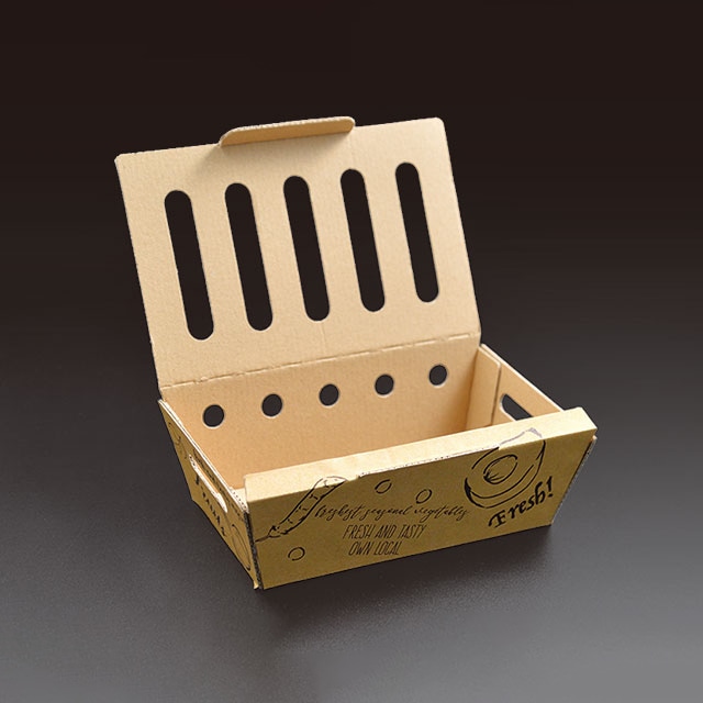 青果容器 ベジフルボックス 大 25枚/袋(ご注文単位12袋)【直送品】