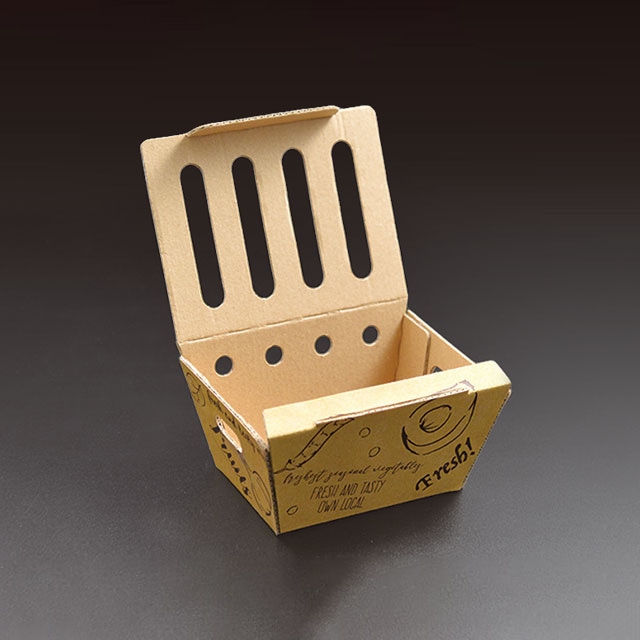 青果容器 ベジフルボックス 小 25枚/袋(ご注文単位24袋)【直送品】