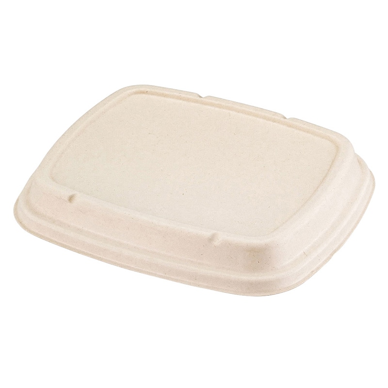 弁当容器 BB竹バガス弁当 共蓋 N24-20F 50枚/袋(ご注文単位6袋)【直送品】